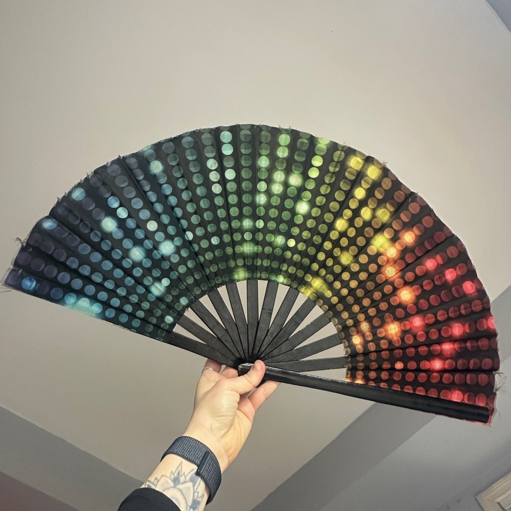 Large festival fan